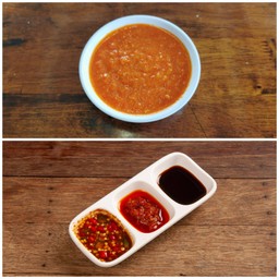 น้ำจิิ้มข้าวมันไก่สิงคโปร์