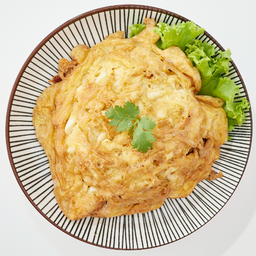 ข้าวราดไข่เจียว