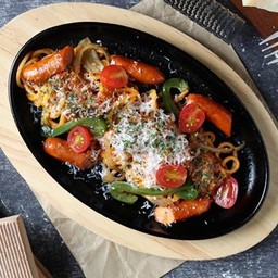 Napolitan Arabiki Sausage