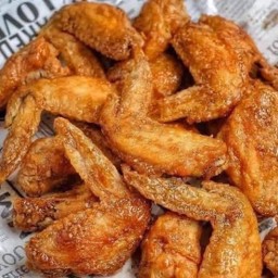 ကြက်တောင်ပံကြော်  FRIED CHICKEN WINGS