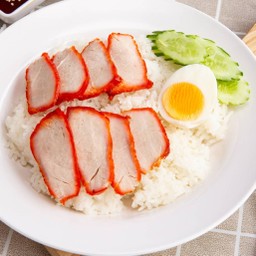 ข้าวหมูแดง