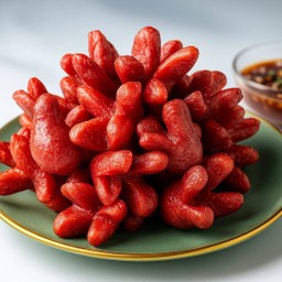 ไส้กรอกแดง 5 คำ