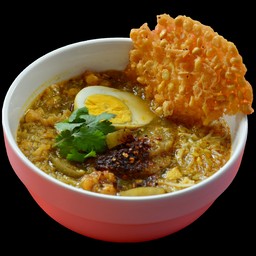မုန့်ဟင်းခါး(အလွတ်) ขนมจีน(พม่า) MOTE HINN KHAR