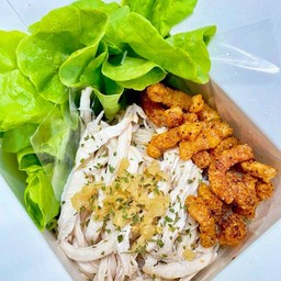 หมี่ไก่ฉีก