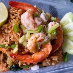 ข้าวผัดกุ้ง