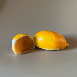 (1ชิ้น)ขนมเปี๊ยะทุเรียนหมอนทองล้วน(ไม่ใส่ไข่เค็ม)