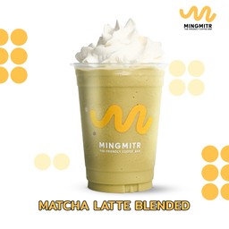 Matcha Latté Blended