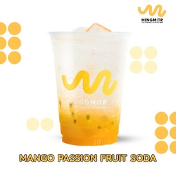 Mango Passion Fruit Soda