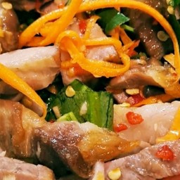 ยำกลางซอย ป่าแดด