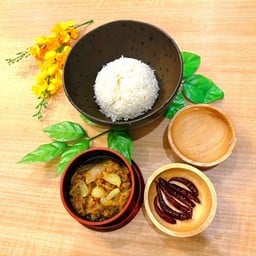 သင်္ကြန်ထမင်း  BURMESE STYLE THINGYAN RICE