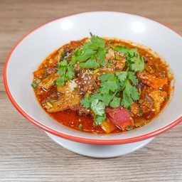 မာလာဟင်း(ဝက်) MALA CURRY (PORK)