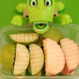 แอปเปิลเขียวสด Fresh green apple