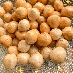 ลูกชิ้นเห็ดหอม อบ ไร้น้ำมัน