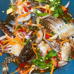 ยำขี้เหล้าพัทยา