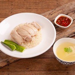 ข้าวมันไก่