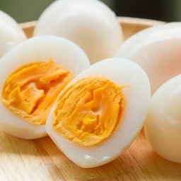 အိုးဘဲဥ. BOILED DUCK EGG