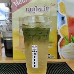 มัทฉะน้ำผึ้งมะนาว