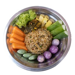 ဇလုံထမင်း  ZALONE RICE SALAD