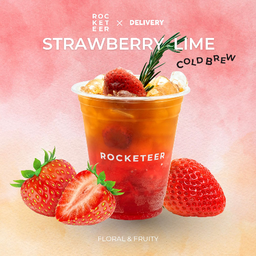 ICED - STRAWBERRY LIME COLD BREW
