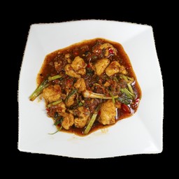 ပင်လယ်စာချဥ်စပ်  SEAFOOD SPICY & SOUR