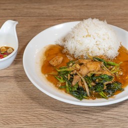 ပုဇွန်ကိုက်လန်ထမင်း PRAWN KALI RICE
