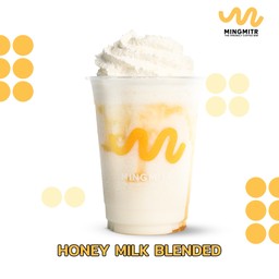 Honey Milk Blended