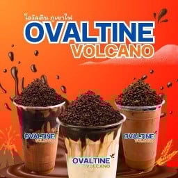 โอวัลตินภูเขาไฟ-Ovaltine Volcano