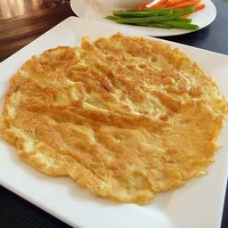 ကြက်ဥမွှေကြော်(တစ်လုံး) FRIED SCRAMBLE EGG