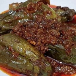 ခရမ်းသီးနှပ် EGGPLANT CURRY