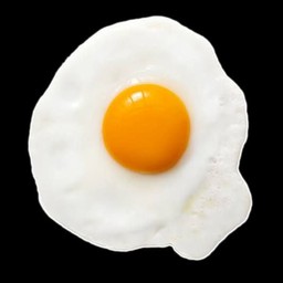 ကြက်ဥကြော်  FRIED EGG (HALF BOIL)