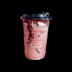 Fresh milk, cocoa
