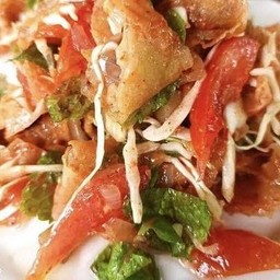စမူဆာသုပ် SAMOZA SALAD