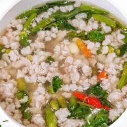 หมูสับต้มมะนาว