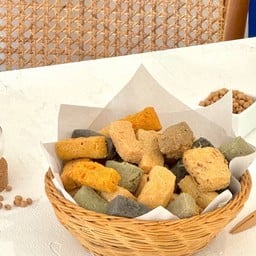 เต้าหู้รวมรส อบไร้น้ำมัน ไซส m