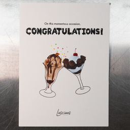 Congratulations Card (แสดงความยินดี)