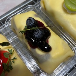 เครปเย็นบลูเบอรี่