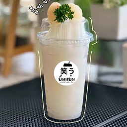 ลิ้นจี่สมูทตี้-(เนื้อลิ้นจี่ 100 กรัม)