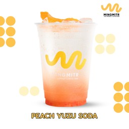 Peach Yuzu Soda