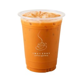 Thai Tea Latte.