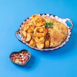 ข้าวหน้าใต้ (ราคานี้ไม่รวมไข่)