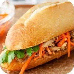 ขนมปัง ไก่ย่าง (Grilled Chicken)