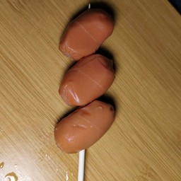 ไส้กรอกไก่รมควันหนังกรอบ