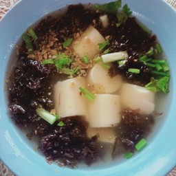 ต้มจืดเต้าหู้หมูสับสาหร่าย