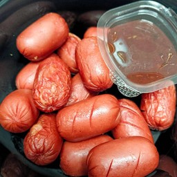 ไส้กรอกแดงโบราณ(15ลูก)