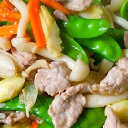 ผัดผัดรวมหมู