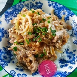 หมูผัดซอสเทอริยากิ  ไข่ข้น!