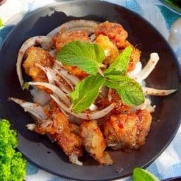 ข้าวหน้าไก่ซี๊ด อิเซไก