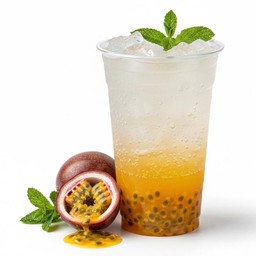 Passion fruit soda