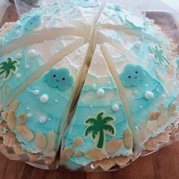 พายมะพร้าวอ่อนครีมสด