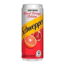 SCHWEPPES BLOOD ORANGE TUBTIN
